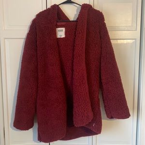 PINK Victoria’s Secret jacket with scrunchie